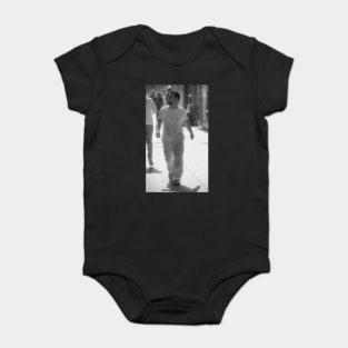 White Prince Baby Bodysuit